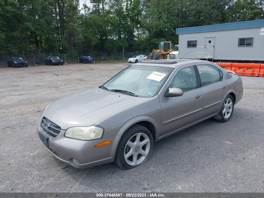 2001 Nissan Maxima Se VIN: JN1CA31D91T828029 Lot: 37648587