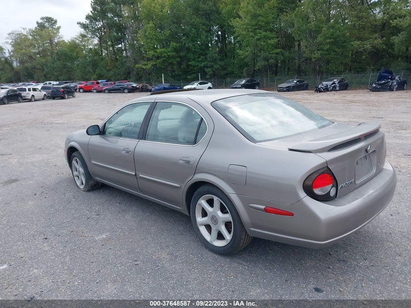 2001 Nissan Maxima Se VIN: JN1CA31D91T828029 Lot: 37648587