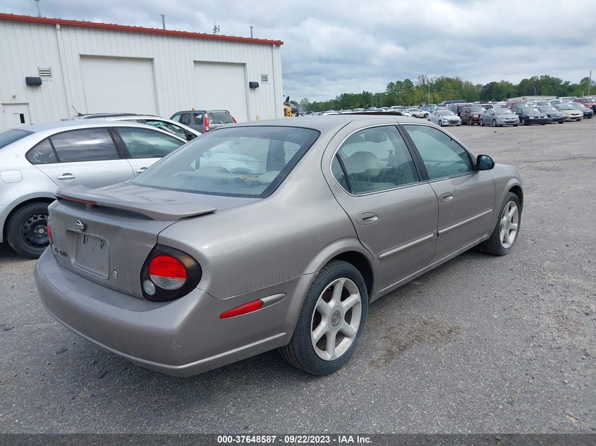 2001 Nissan Maxima Se VIN: JN1CA31D91T828029 Lot: 37648587