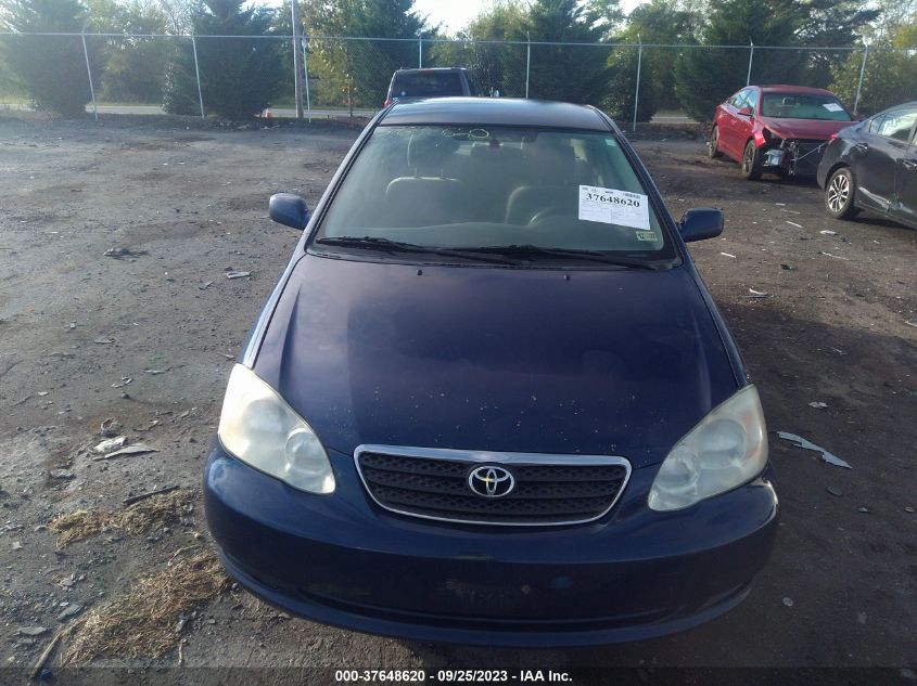 2005 Toyota Corolla Le VIN: 2T1BR32E25C552394 Lot: 40868242