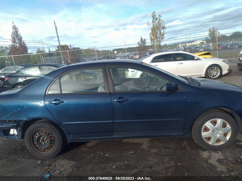 2005 Toyota Corolla Le VIN: 2T1BR32E25C552394 Lot: 40868242