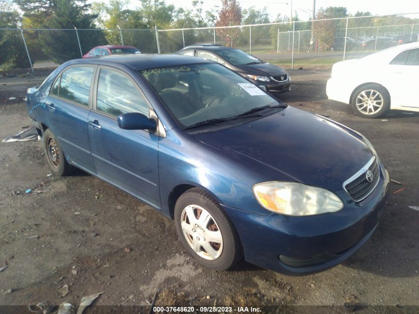 2005 Toyota Corolla Le VIN: 2T1BR32E25C552394 Lot: 40868242