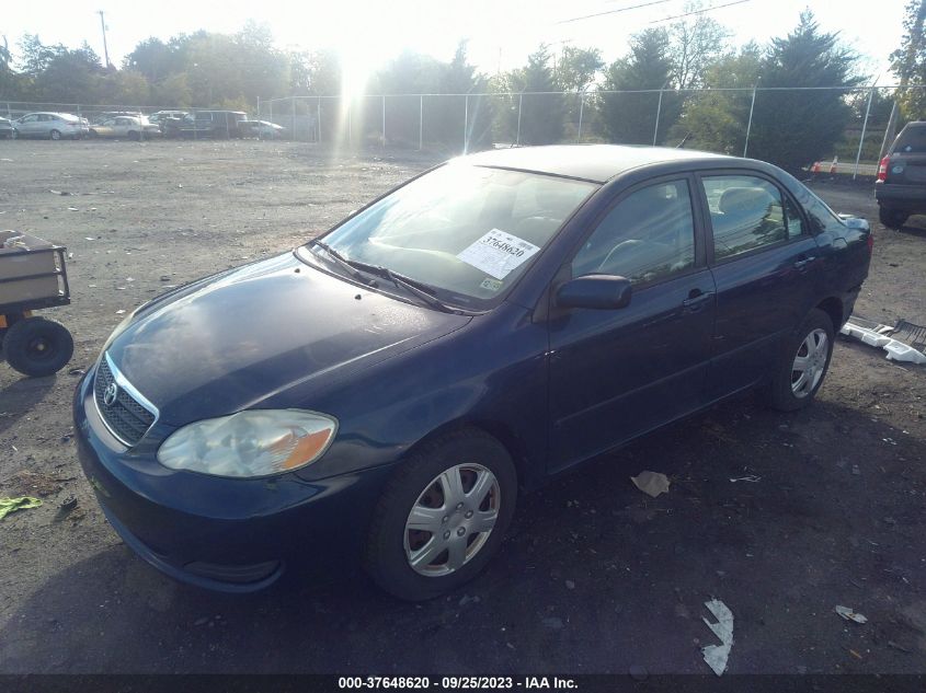 2005 Toyota Corolla Le VIN: 2T1BR32E25C552394 Lot: 40868242