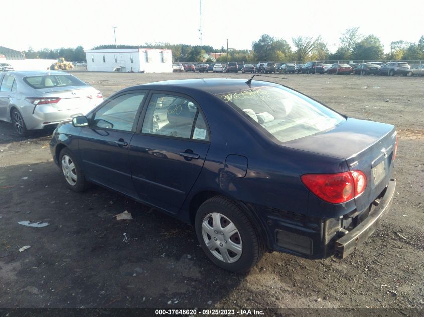 2005 Toyota Corolla Le VIN: 2T1BR32E25C552394 Lot: 40868242