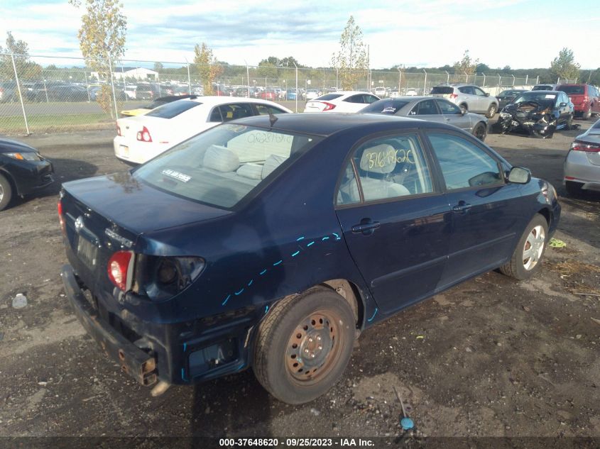 2005 Toyota Corolla Le VIN: 2T1BR32E25C552394 Lot: 40868242