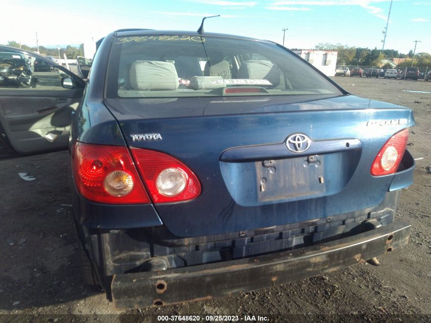 2005 Toyota Corolla Le VIN: 2T1BR32E25C552394 Lot: 40868242