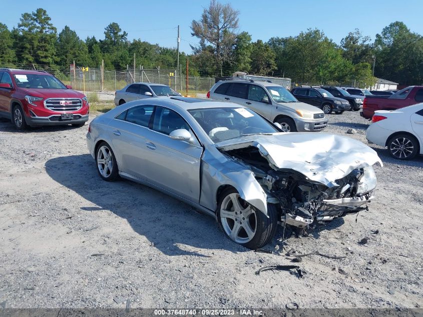 2007 Mercedes-Benz Cls-Class 5.5L VIN: WDDDJ72X37A085587 Lot: 37648740