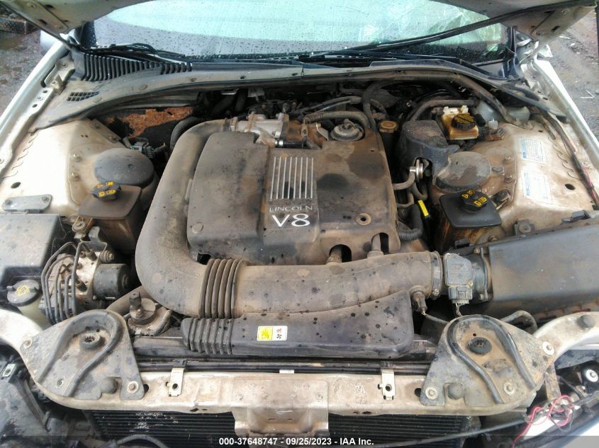 2000 Lincoln Ls V8 Auto VIN: 1LNHM87A2YY751145 Lot: 40130160