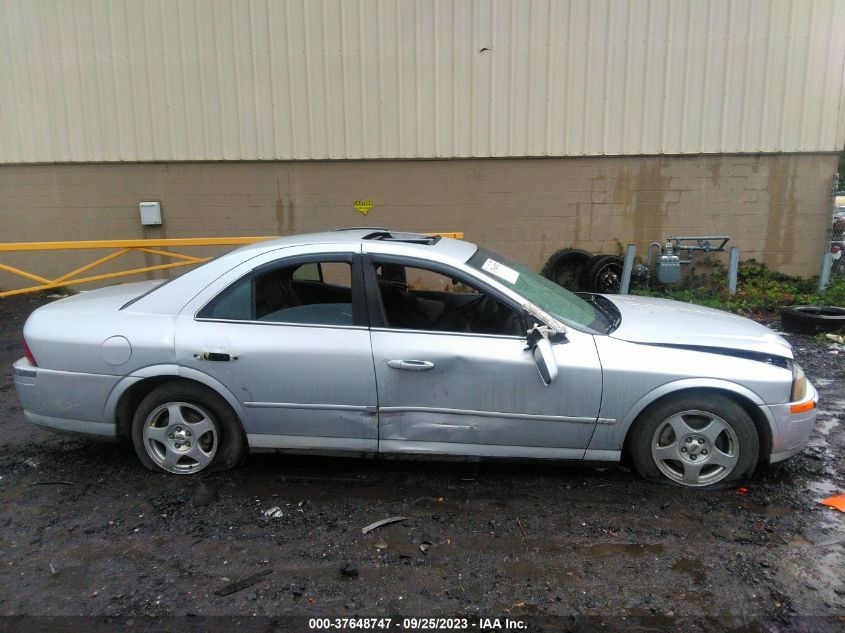 2000 Lincoln Ls V8 Auto VIN: 1LNHM87A2YY751145 Lot: 40130160