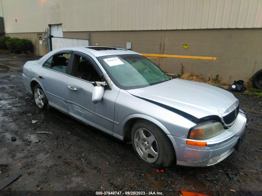 2000 Lincoln Ls V8 Auto VIN: 1LNHM87A2YY751145 Lot: 40130160