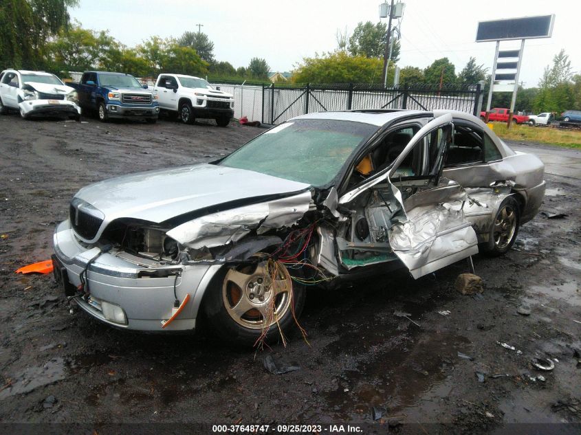 2000 Lincoln Ls V8 Auto VIN: 1LNHM87A2YY751145 Lot: 40130160