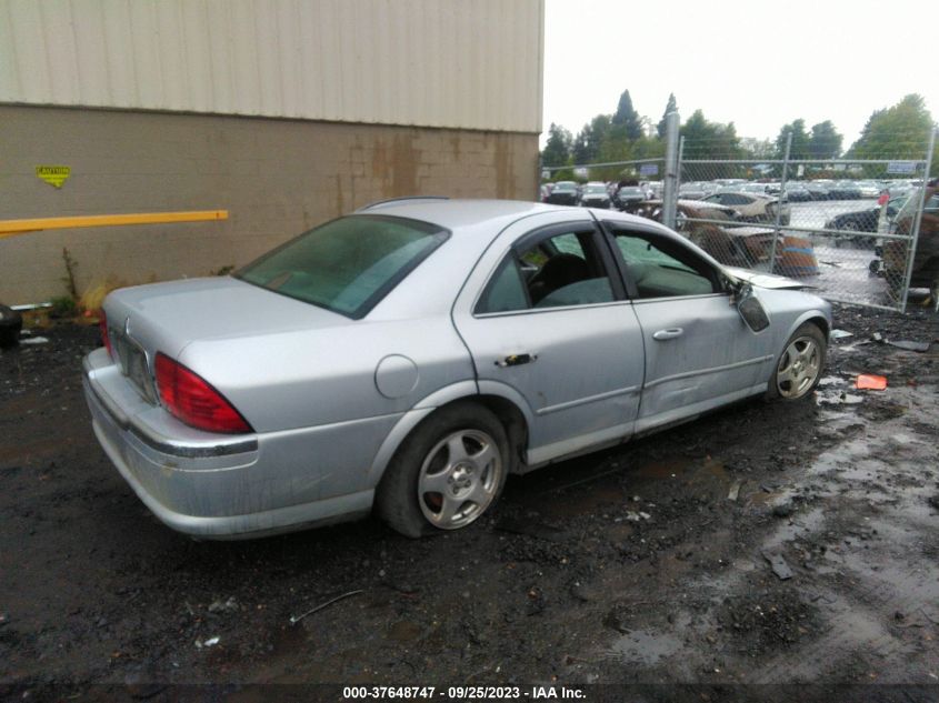 2000 Lincoln Ls V8 Auto VIN: 1LNHM87A2YY751145 Lot: 40130160