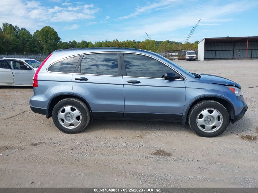 2009 Honda Cr-V Lx VIN: 3CZRE38389G702059 Lot: 37648831