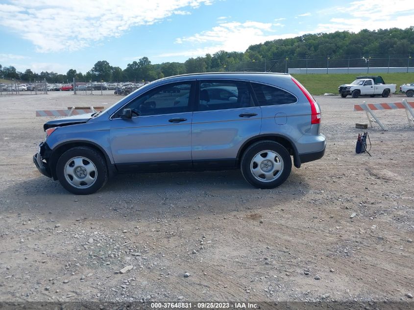 2009 Honda Cr-V Lx VIN: 3CZRE38389G702059 Lot: 37648831