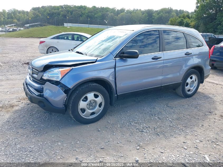 2009 Honda Cr-V Lx VIN: 3CZRE38389G702059 Lot: 37648831