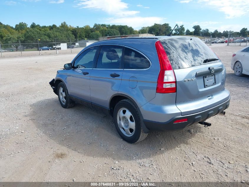 3CZRE38389G702059 2009 Honda Cr-V Lx