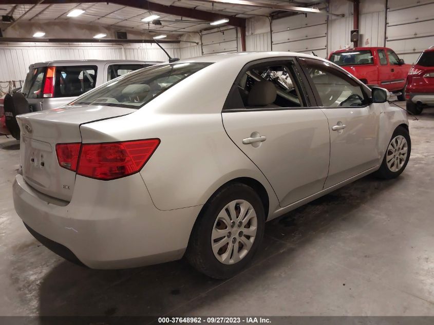 2012 Kia Forte Ex VIN: KNAFU4A2XC5516456 Lot: 37648962