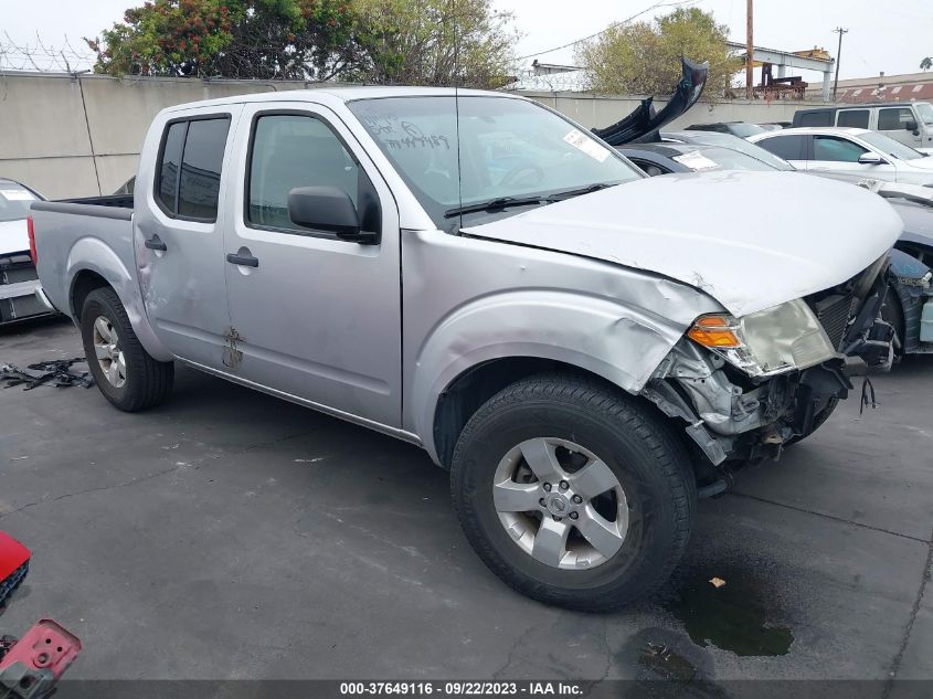 2010 Nissan Frontier Se VIN: 1N6AD0ER4AC447489 Lot: 37649116