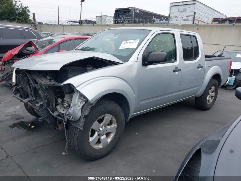 2010 Nissan Frontier Se VIN: 1N6AD0ER4AC447489 Lot: 37649116