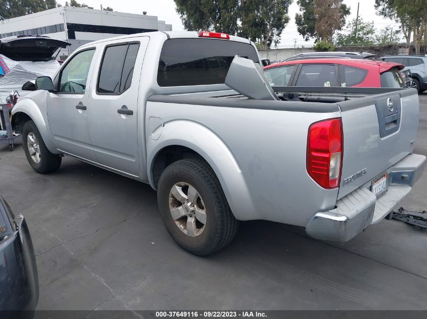 2010 Nissan Frontier Se VIN: 1N6AD0ER4AC447489 Lot: 37649116