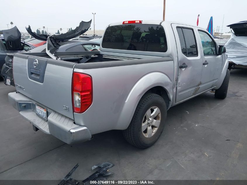 2010 Nissan Frontier Se VIN: 1N6AD0ER4AC447489 Lot: 37649116