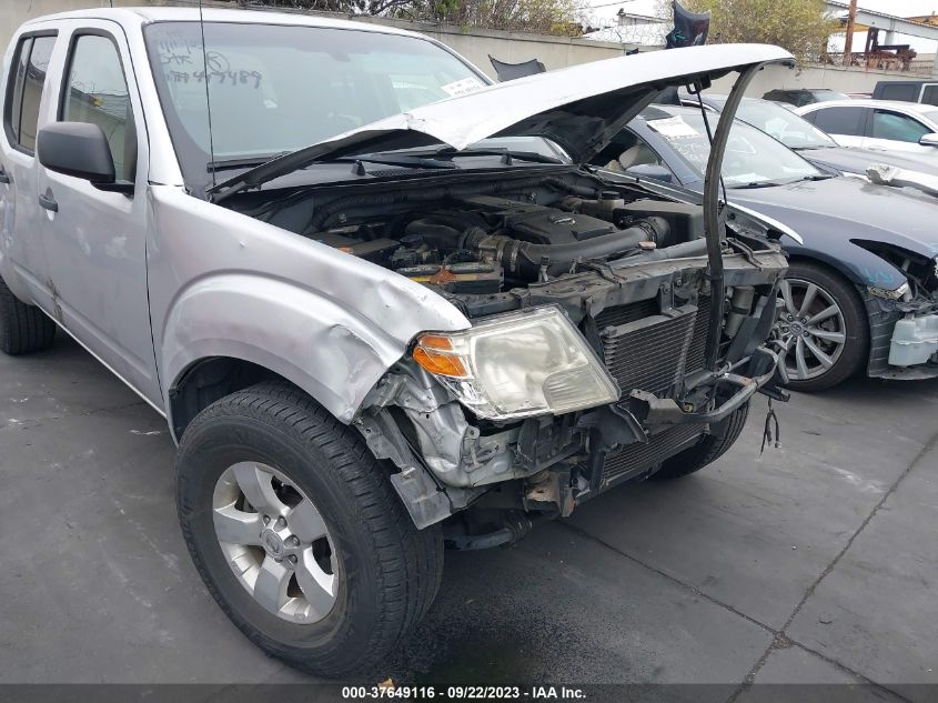 2010 Nissan Frontier Se VIN: 1N6AD0ER4AC447489 Lot: 37649116