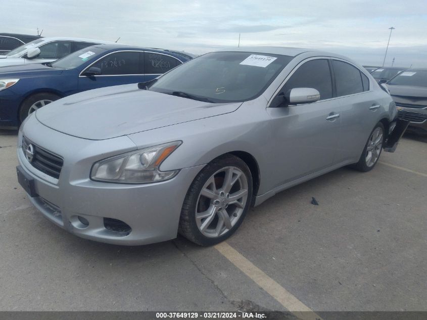 2012 Nissan Maxima 3.5 Sv VIN: 1N4AA5APXCC857994 Lot: 37649129