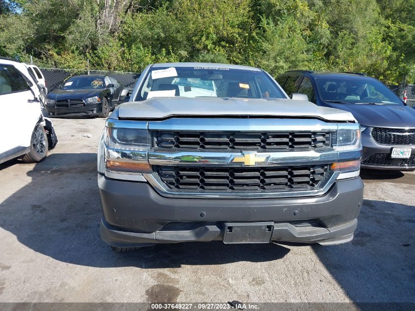 2016 Chevrolet Silverado 1500 Wt VIN: 1GCNCNEH4GZ220868 Lot: 37649227