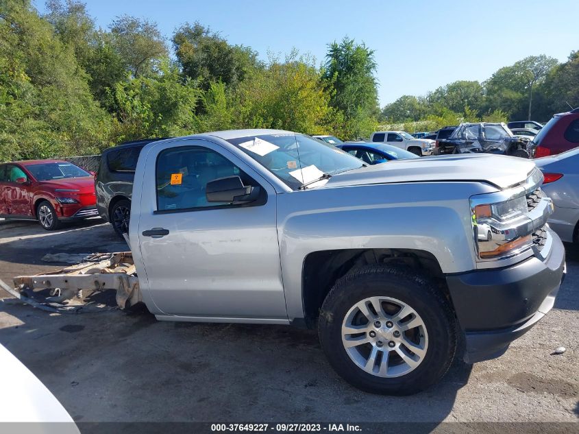 2016 Chevrolet Silverado 1500 Wt VIN: 1GCNCNEH4GZ220868 Lot: 37649227