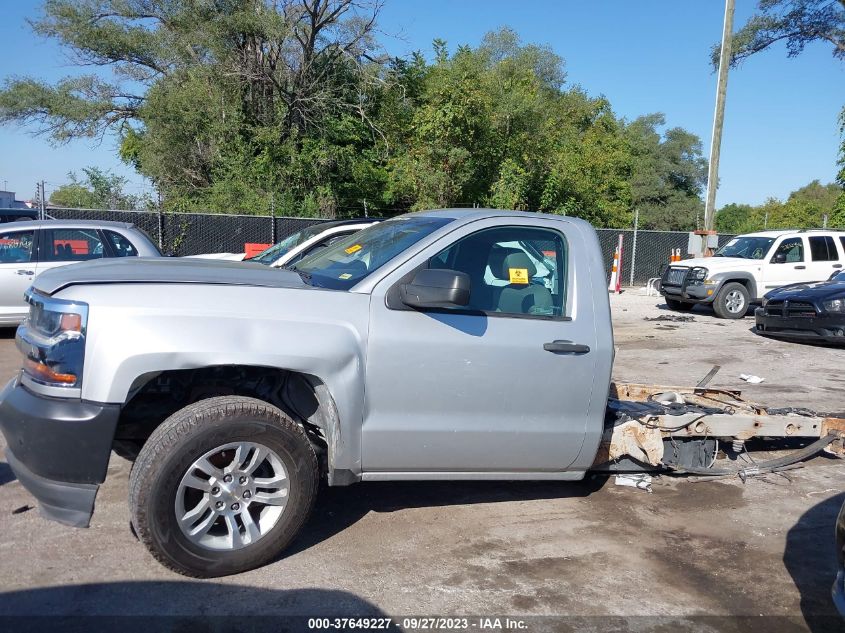 2016 Chevrolet Silverado 1500 Wt VIN: 1GCNCNEH4GZ220868 Lot: 37649227