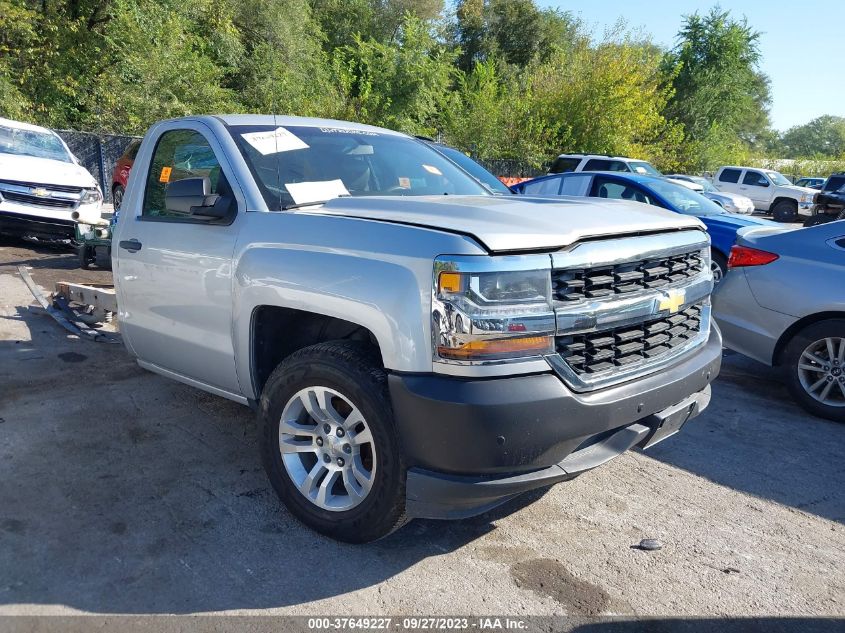 2016 Chevrolet Silverado 1500 Wt VIN: 1GCNCNEH4GZ220868 Lot: 37649227