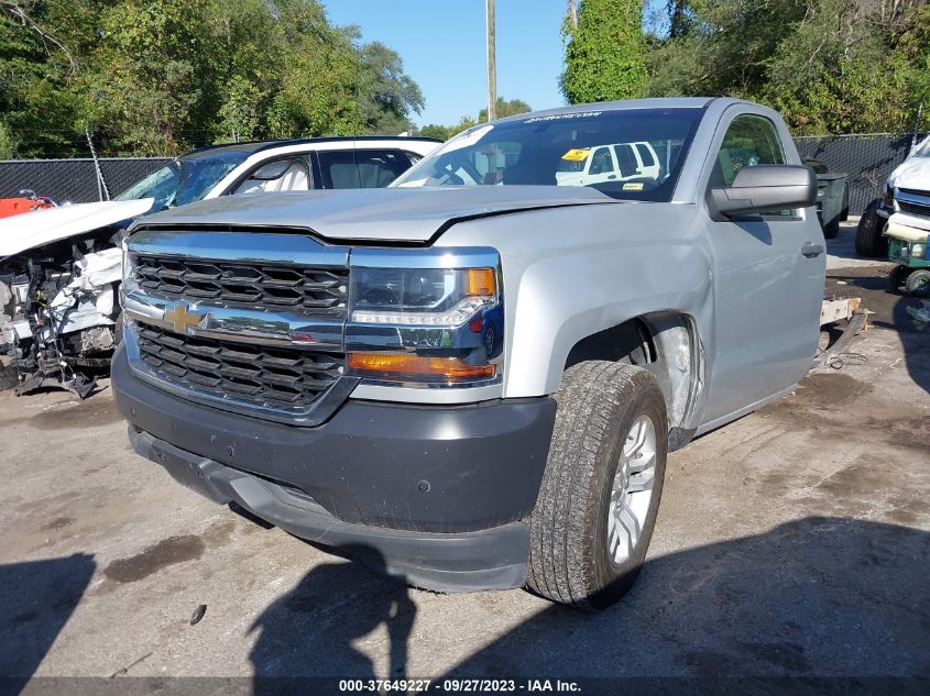 2016 Chevrolet Silverado 1500 Wt VIN: 1GCNCNEH4GZ220868 Lot: 37649227