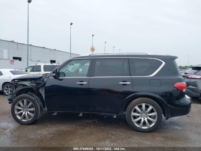 2013 Infiniti Qx56 VIN: JN8AZ2NF6D9530370 Lot: 37649305