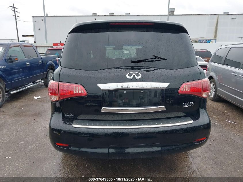 2013 Infiniti Qx56 VIN: JN8AZ2NF6D9530370 Lot: 37649305