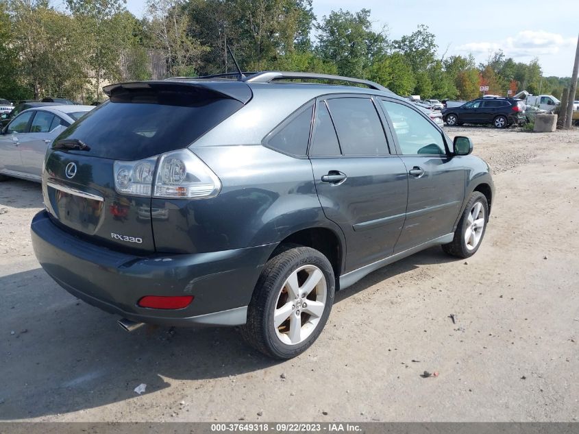 2006 Lexus Rx 330 VIN: 2T2HA31U26C108102 Lot: 37649318