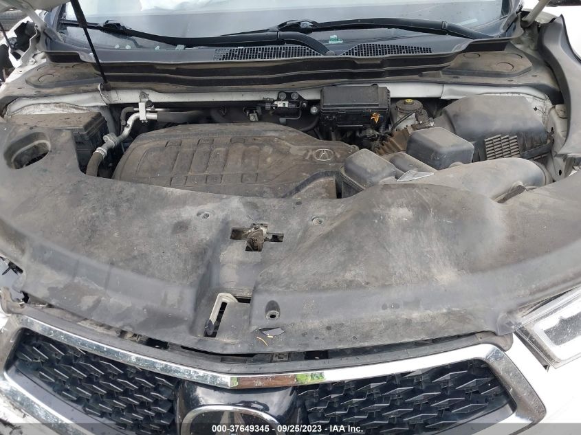 2017 Acura Mdx VIN: 5FRYD4H33HB001815 Lot: 37649345