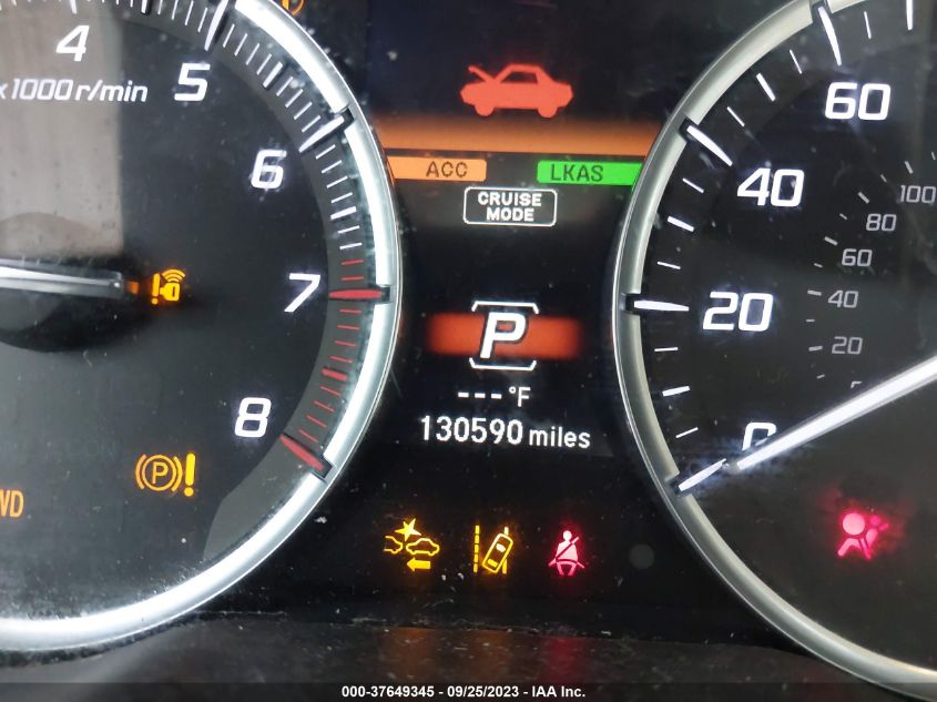 2017 Acura Mdx VIN: 5FRYD4H33HB001815 Lot: 37649345