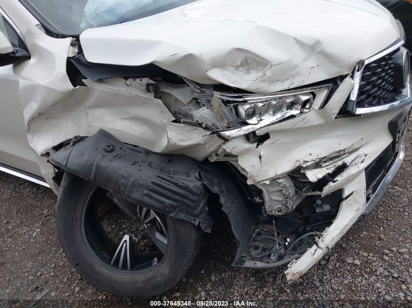 2017 Acura Mdx VIN: 5FRYD4H33HB001815 Lot: 37649345