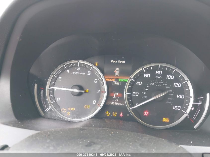 2017 Acura Mdx VIN: 5FRYD4H33HB001815 Lot: 37649345