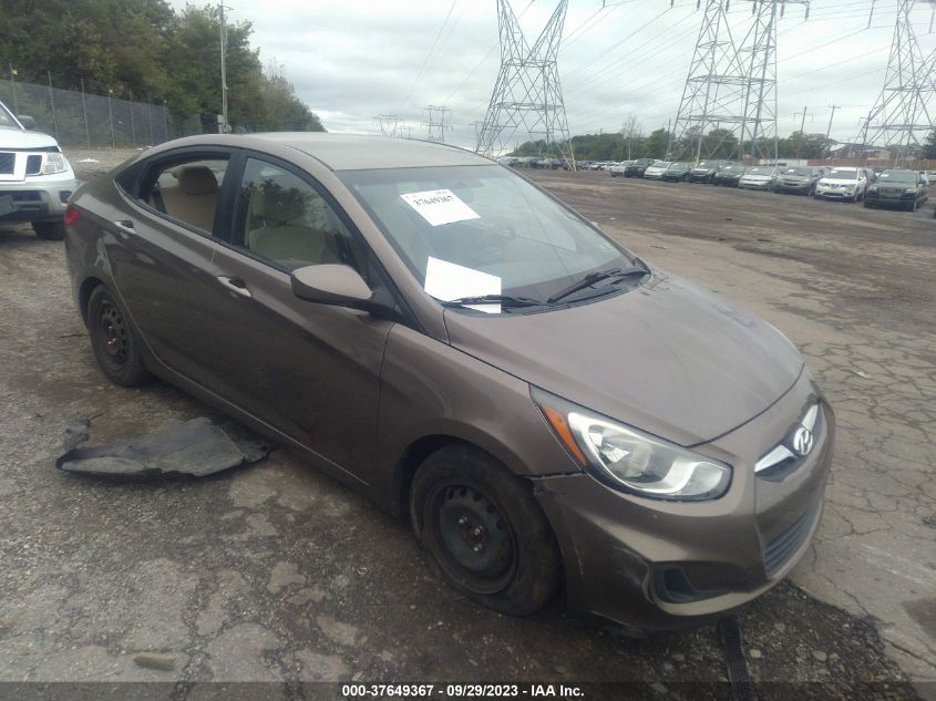 2014 Hyundai Accent Gls VIN: KMHCT4AE4EU661399 Lot: 37649367