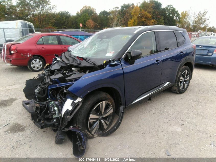 2023 Nissan Rogue Platinum VIN: JN8BT3DD1PW303895 Lot: 37649461