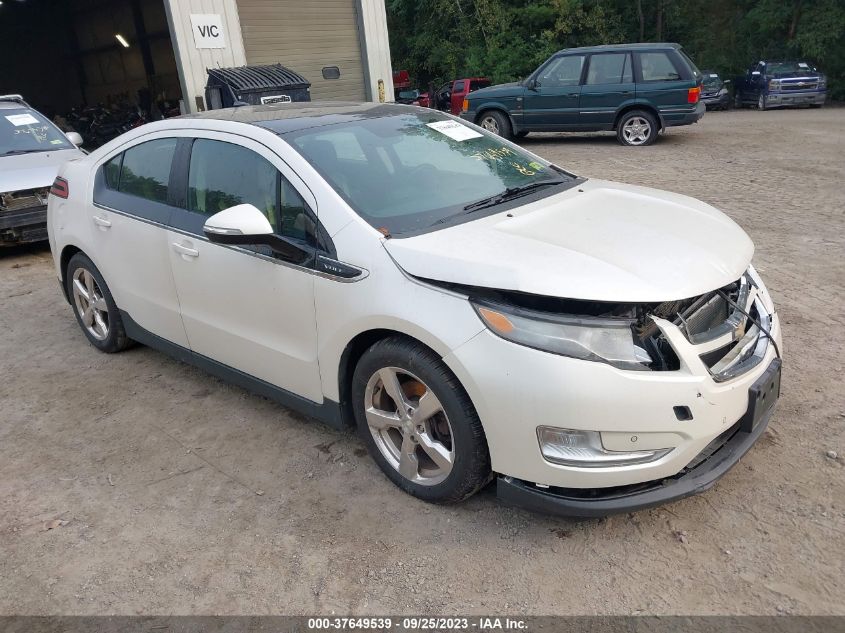 2011 Chevrolet Volt VIN: 1G1RD6E4XBU102761 Lot: 37649539