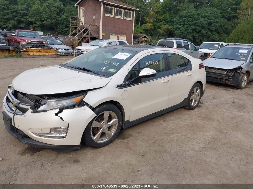 2011 Chevrolet Volt VIN: 1G1RD6E4XBU102761 Lot: 37649539