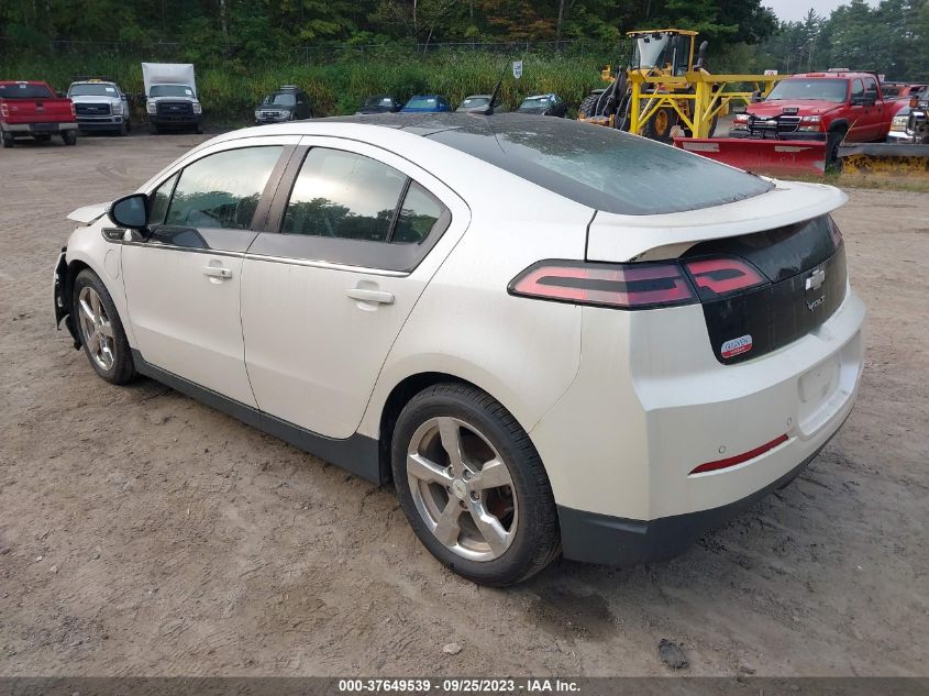 2011 Chevrolet Volt VIN: 1G1RD6E4XBU102761 Lot: 37649539