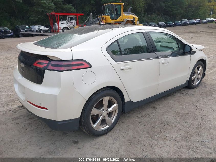 2011 Chevrolet Volt VIN: 1G1RD6E4XBU102761 Lot: 37649539