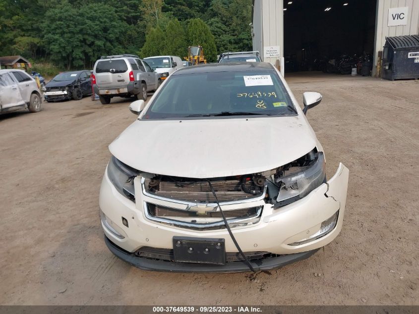 2011 Chevrolet Volt VIN: 1G1RD6E4XBU102761 Lot: 37649539