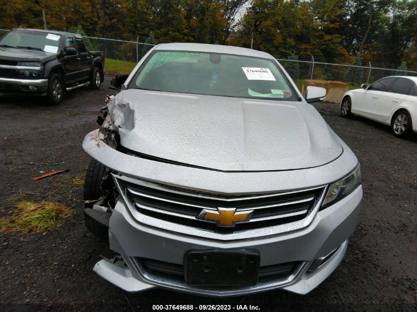 2G1105S31H9156454 2017 Chevrolet Impala 1Lt