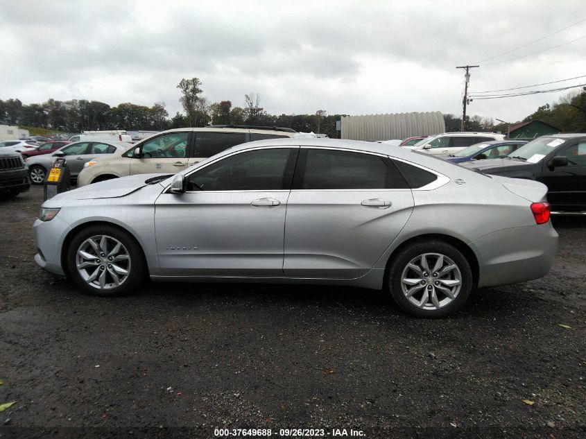 2G1105S31H9156454 2017 Chevrolet Impala 1Lt