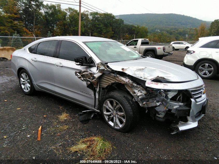 2017 Chevrolet Impala 1Lt VIN: 2G1105S31H9156454 Lot: 37649688