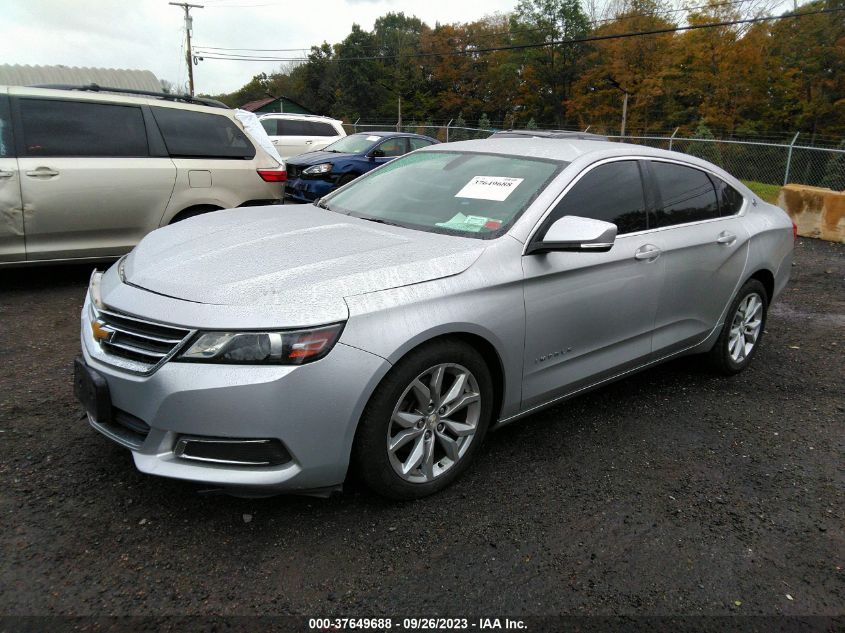 2017 Chevrolet Impala 1Lt VIN: 2G1105S31H9156454 Lot: 37649688